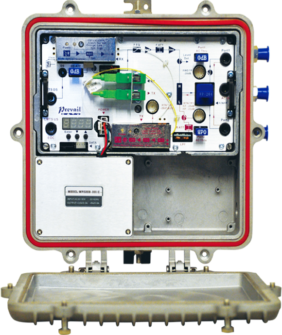 電調內膽式雙向兩路輸出1.2GHz